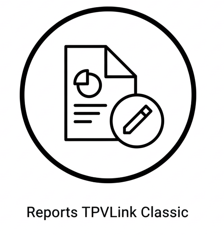 Illustration Icon Custom Reports 600nw 2344118937